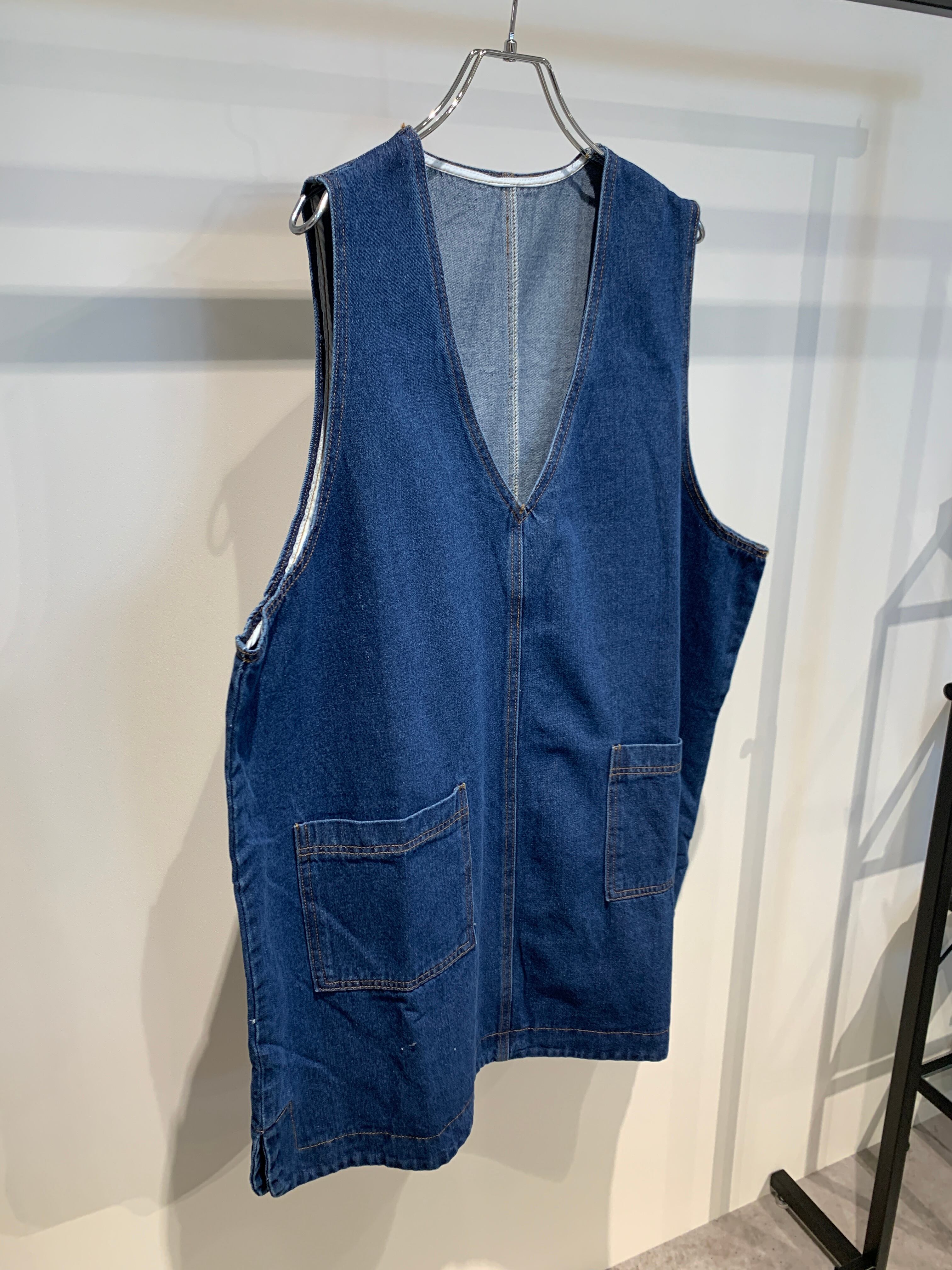 denim vest