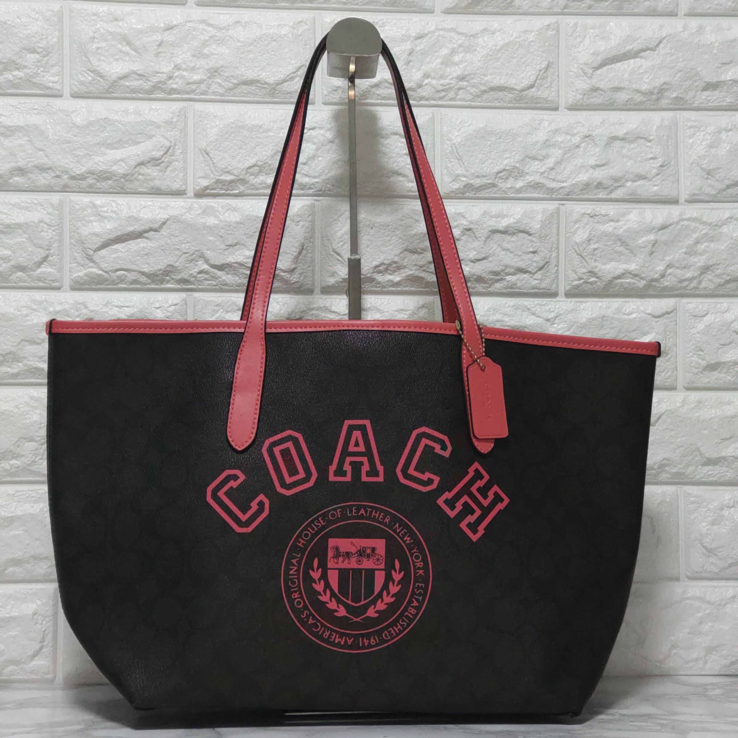最大5,000円OFFクーポン対象】コーチ トートバッグ COACH シグネチャー 