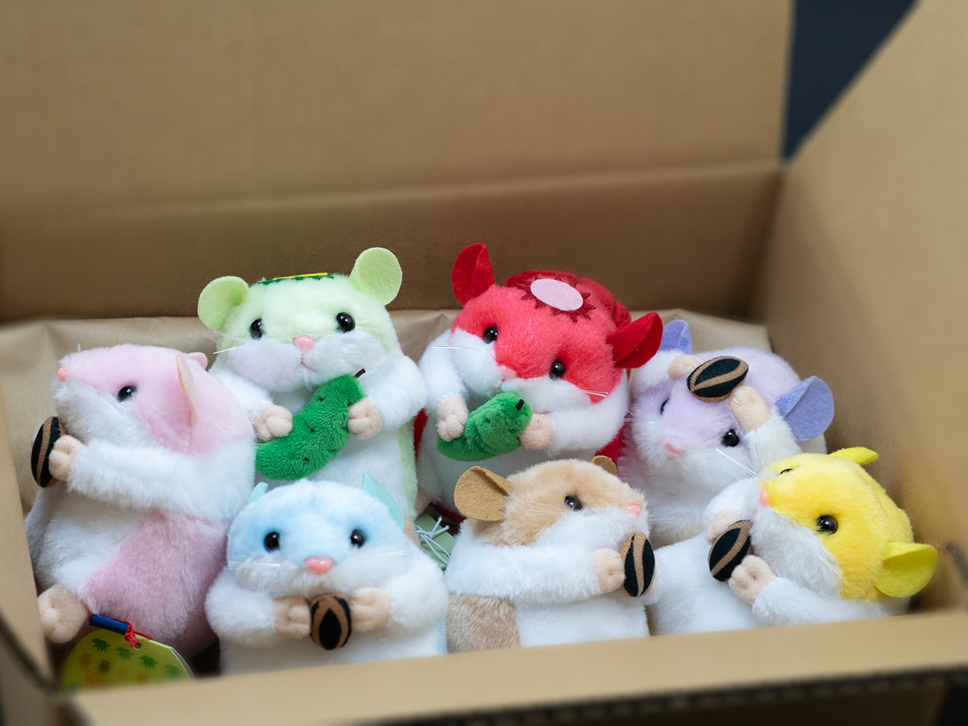 ハムスター倶楽部　ペアバンク　貯金箱　セット ハムスター倶楽部 ペアバンク 貯金箱 セット