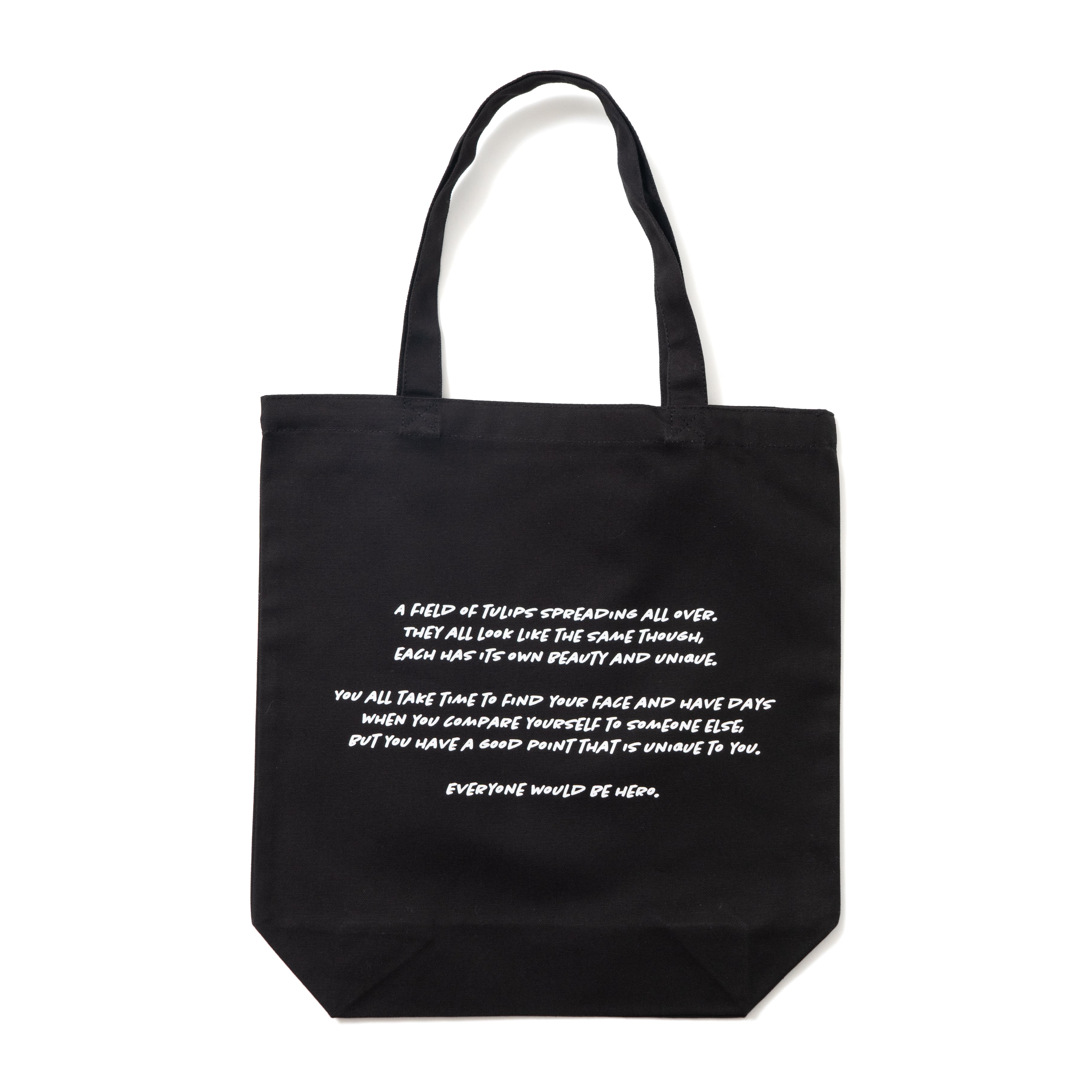 everyone 黒トート-1500円以上のお買い上げ&フォロワー限定！