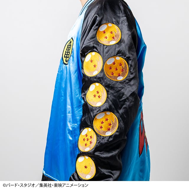 キャラジャン】ドラゴンボール 悟空と筋斗雲 スカジャン | silkTo