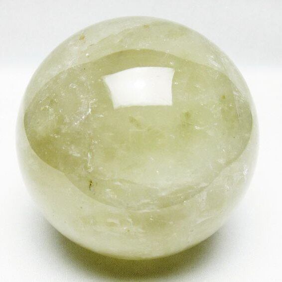 1.6Kg シトリン 丸玉 108mm シトリンクォーツ スフィア 一点物 151-8025