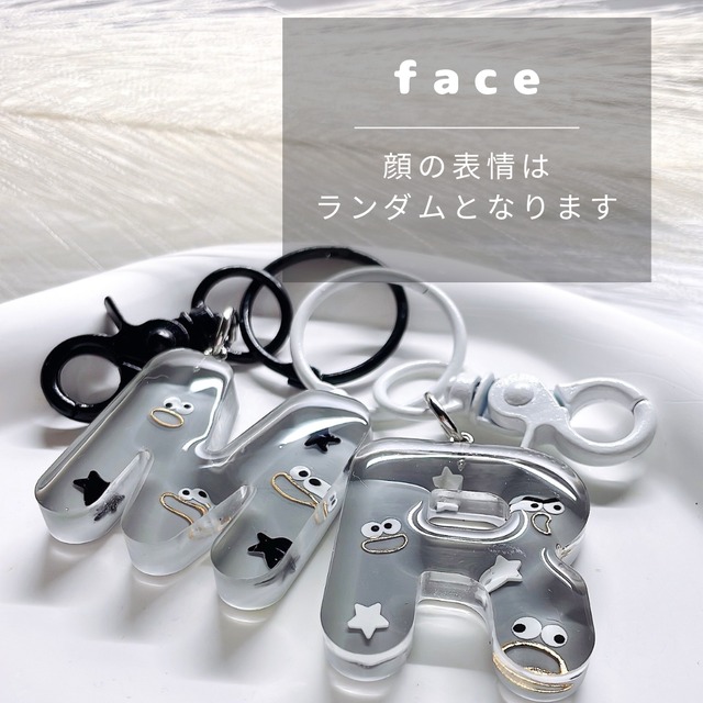 simple face【 alphabet】