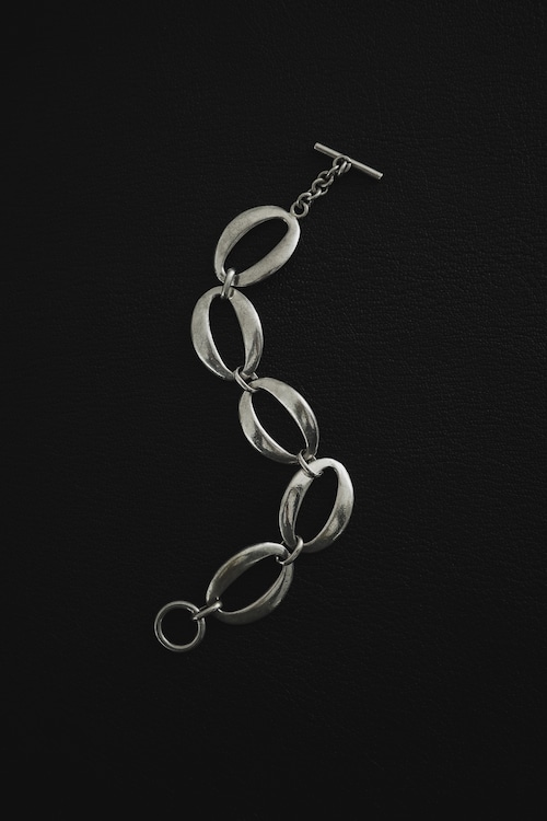 Italian Vintage “Oval Link Chain Bracelet”