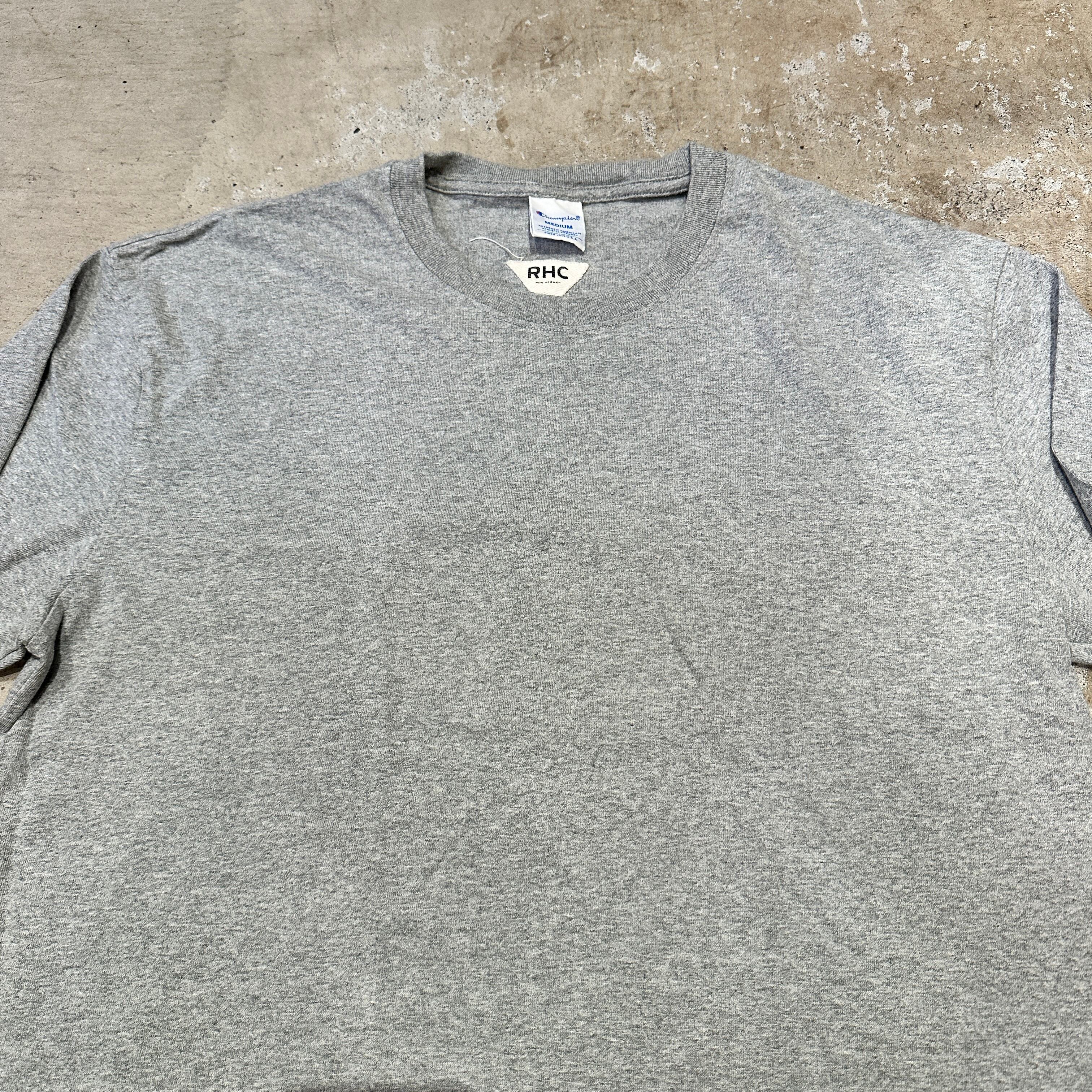 Champion for RHC Limited Item グレー　超美品 ⓃCHAMPION RHC L/S T- SHIRT GRAY SIZE M | safarionline