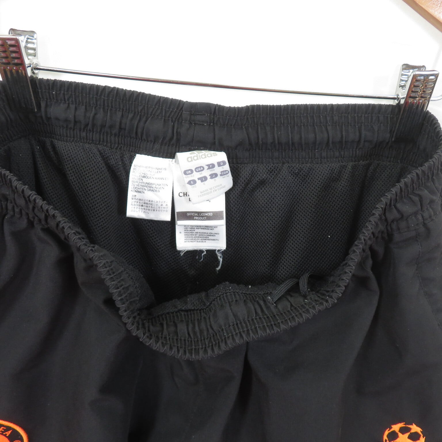 チェルシーFC UEFA チャンピオンズリーグ ジャージ セットアップ sizeO