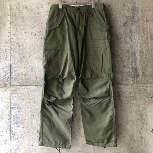 GE42 アメリカ軍 民間品 M65 軍パン フィールドパンツ S/S