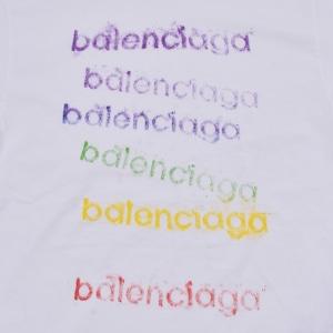 【BALENCIAGA】Medium Fit Tshirt