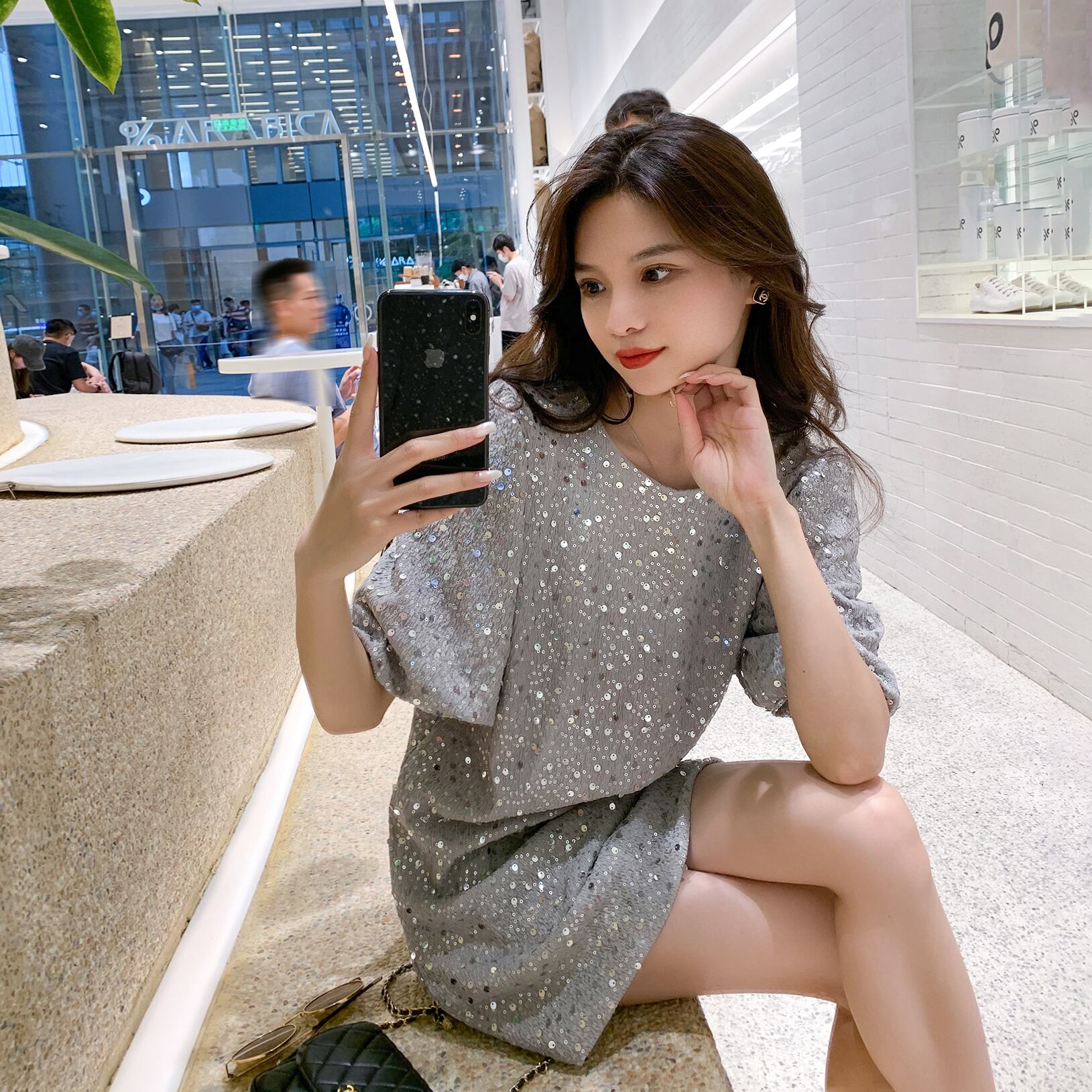 スリーブTシャツ スカート サマースタイルルーズドレス 夏物 6Du_Shop_Women32720331174