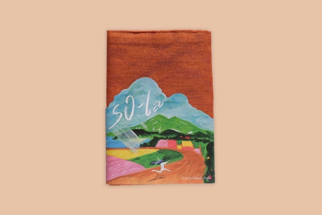 sO-la CAYA Hand cloth