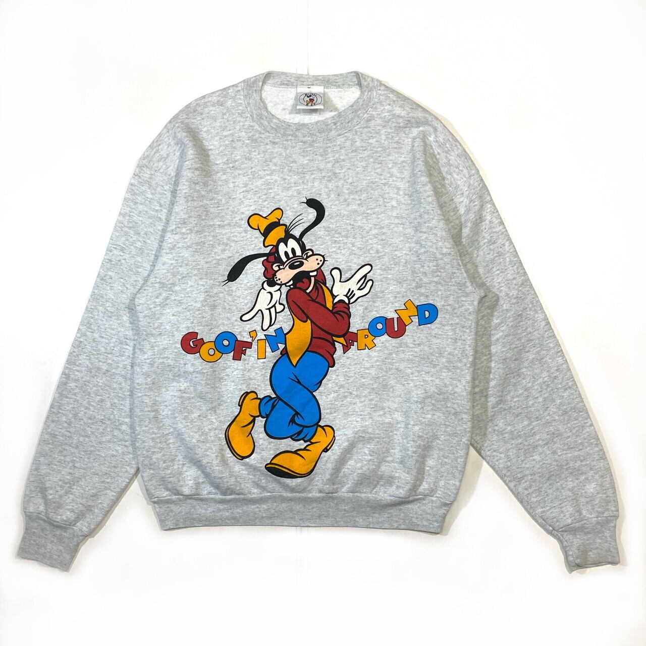 90年代 ディズニー GOOFY グーフィー スウェットシャツ レディース ...