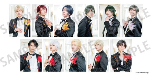 【舞台スタマイ1周年】 ランダムクリアカードB【Revel・都築兄弟・九条家】（全11種）【舞台『スタンドマイヒーローズ』1周年記念イベント】