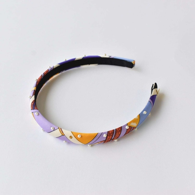 HEAD BAND (パール)/ No,10233-1