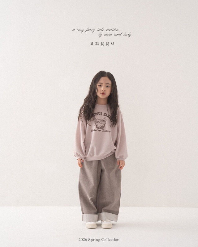 予約⌇﻿anggo / Bakery sweatshirt