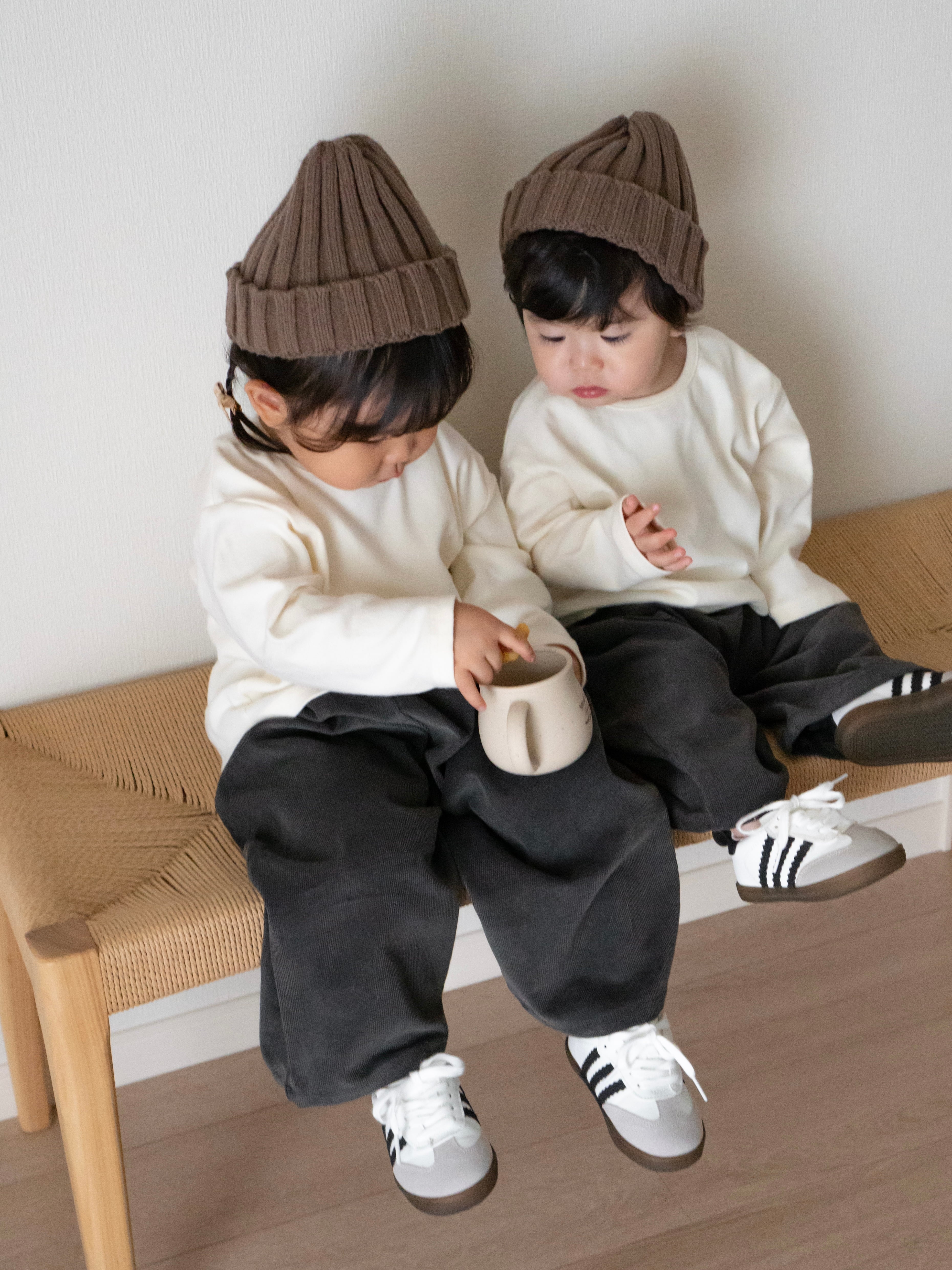 Sラス1《即納》送料無料 【BLACK BEAN】Basic pants