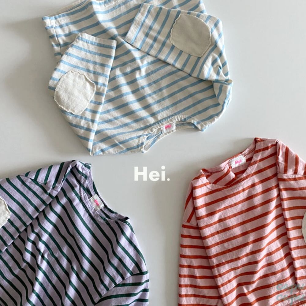 «sold out»«Hei» ブレッドカットソー 3colors