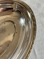 サービングプレート　2個セット　シルバープレート　パーティープレート　12twds36