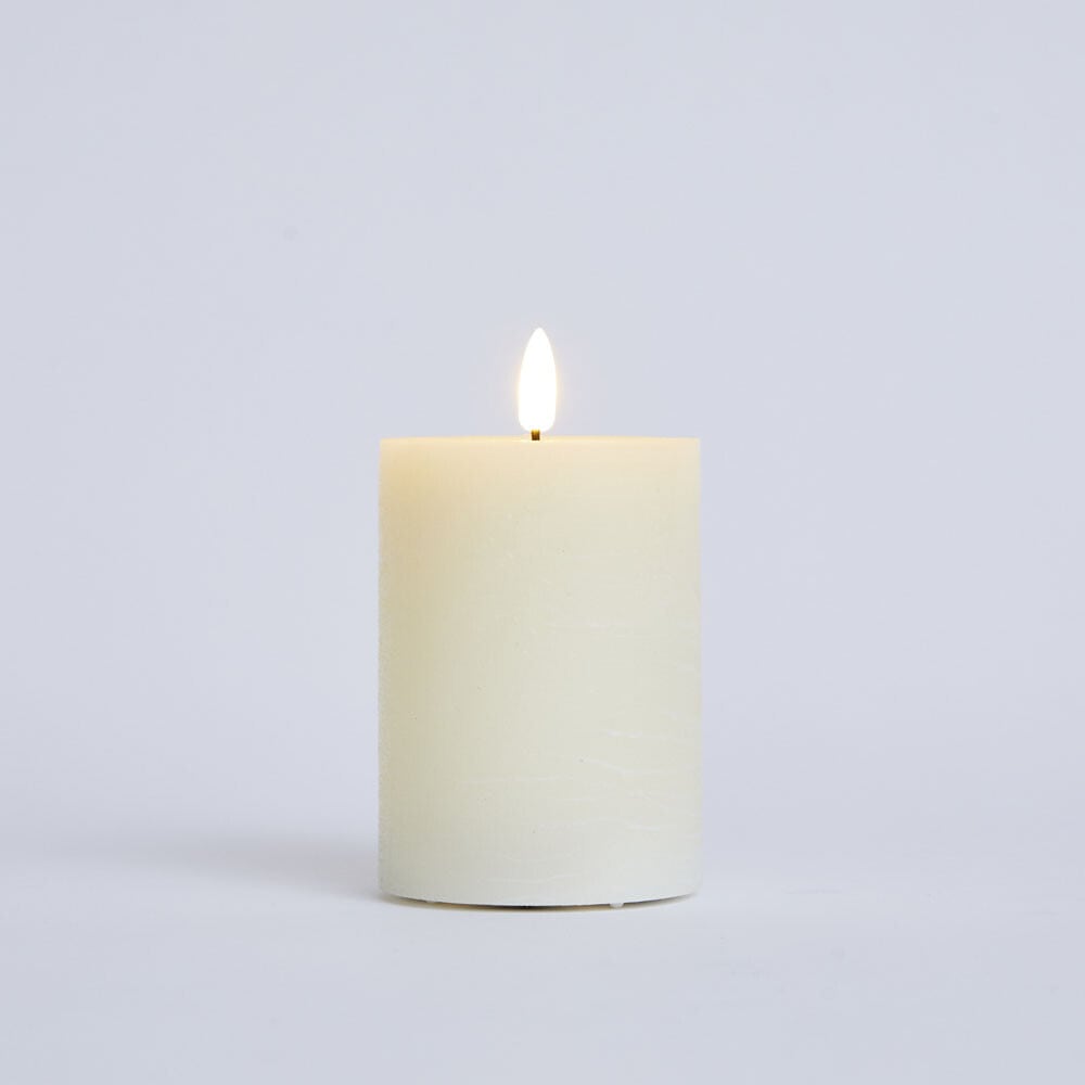 LED light pillar candle (Lsize)