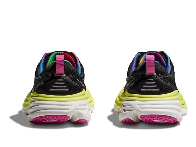 HOKA ONE ONE ホカ オネオネ M BONDI 8 1123202 メンズ Black/Citrus