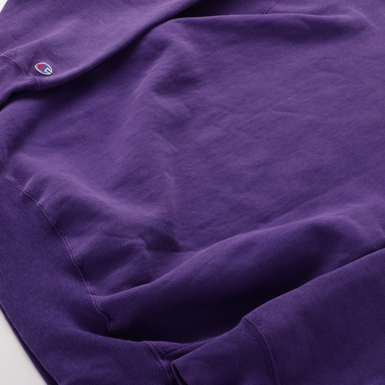 希少】90s champion Reverse Weave fade purple Vintage sweat made in