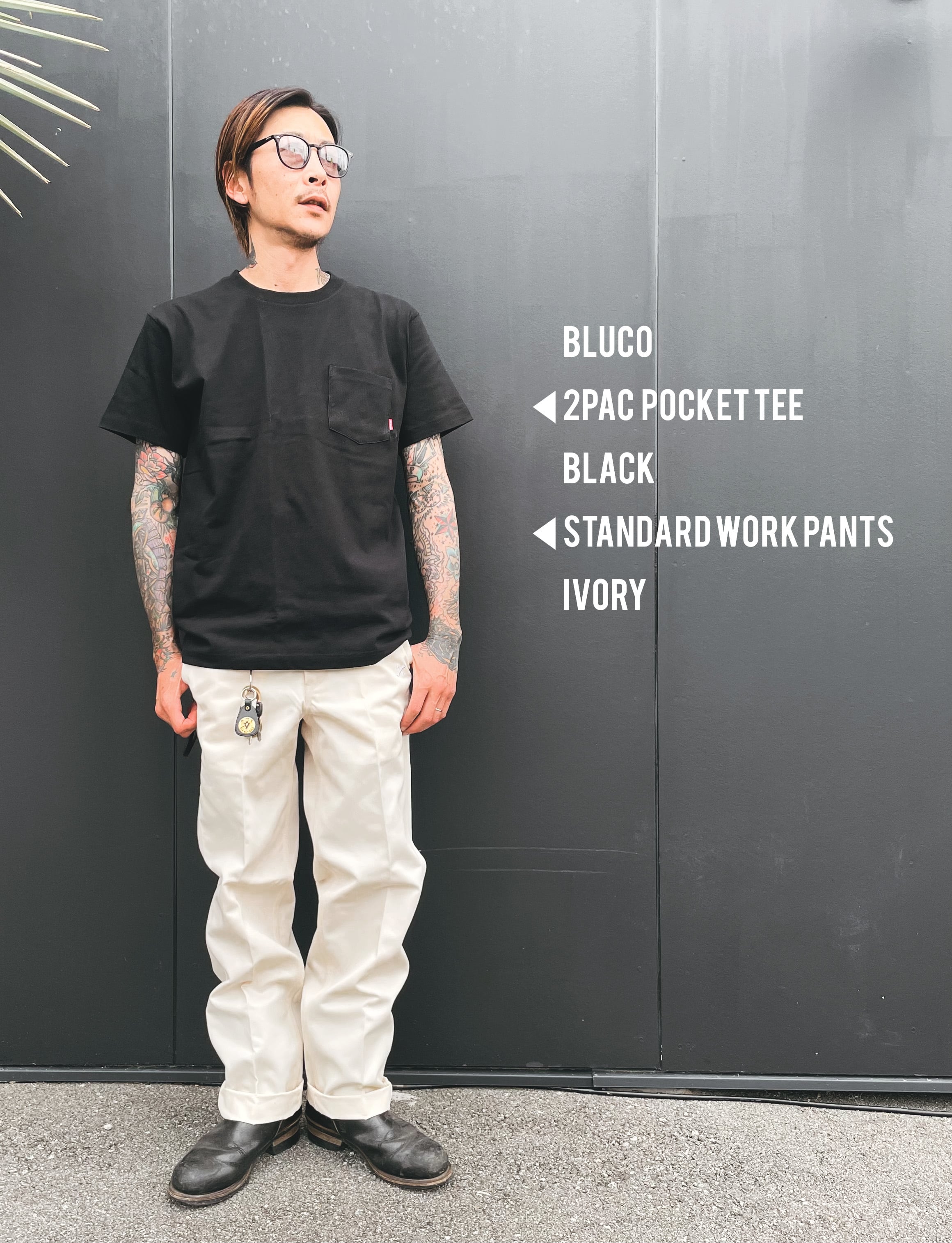 BLUCO STANDARD WORK PANTS ワークパンツ ブルコ XXL