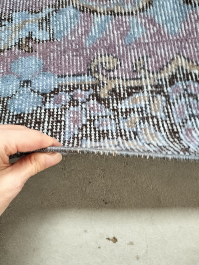 Turkish small rug 49✕100cm No.409