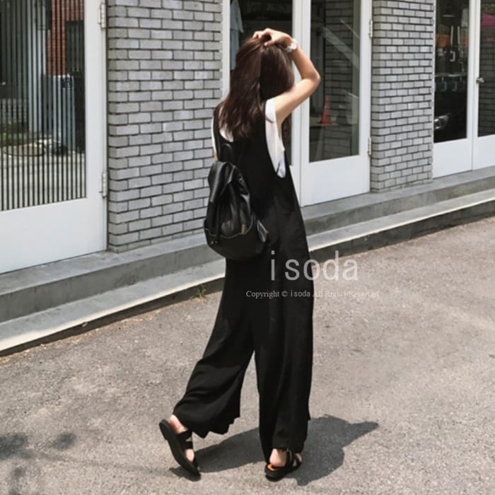 サロペット パンツ レディース 春夏秋冬 オールインワン Vネック サロペット パンツ レディース 春夏秋冬 オールインワン Vネック