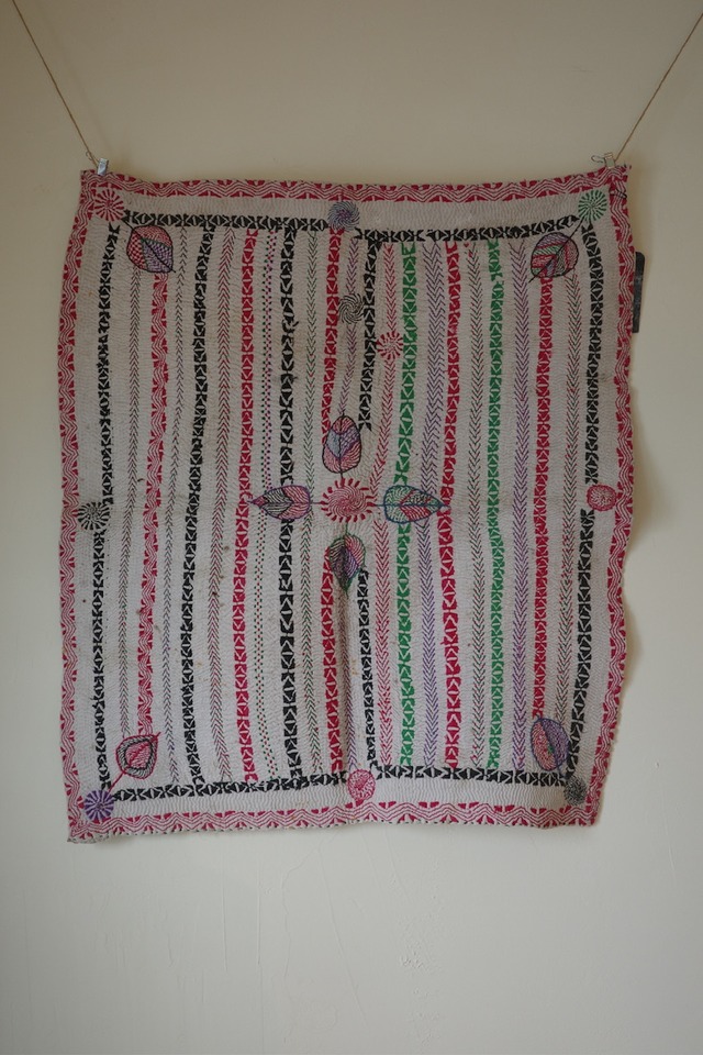 vintage kantha quilts