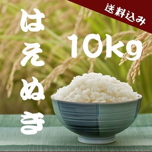 【農家直送】山形県産 はえぬき 10kg｜23歳若手農家が育てたお米｜送料・税込み