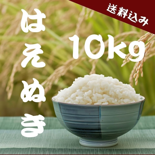 【農家直送】山形県産 はえぬき 10kg|23歳若手農家が育てたお米|送料・税込み