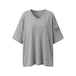 【送料無料】こぎん刺し VネックビッグTシャツ 作:角舘徳子