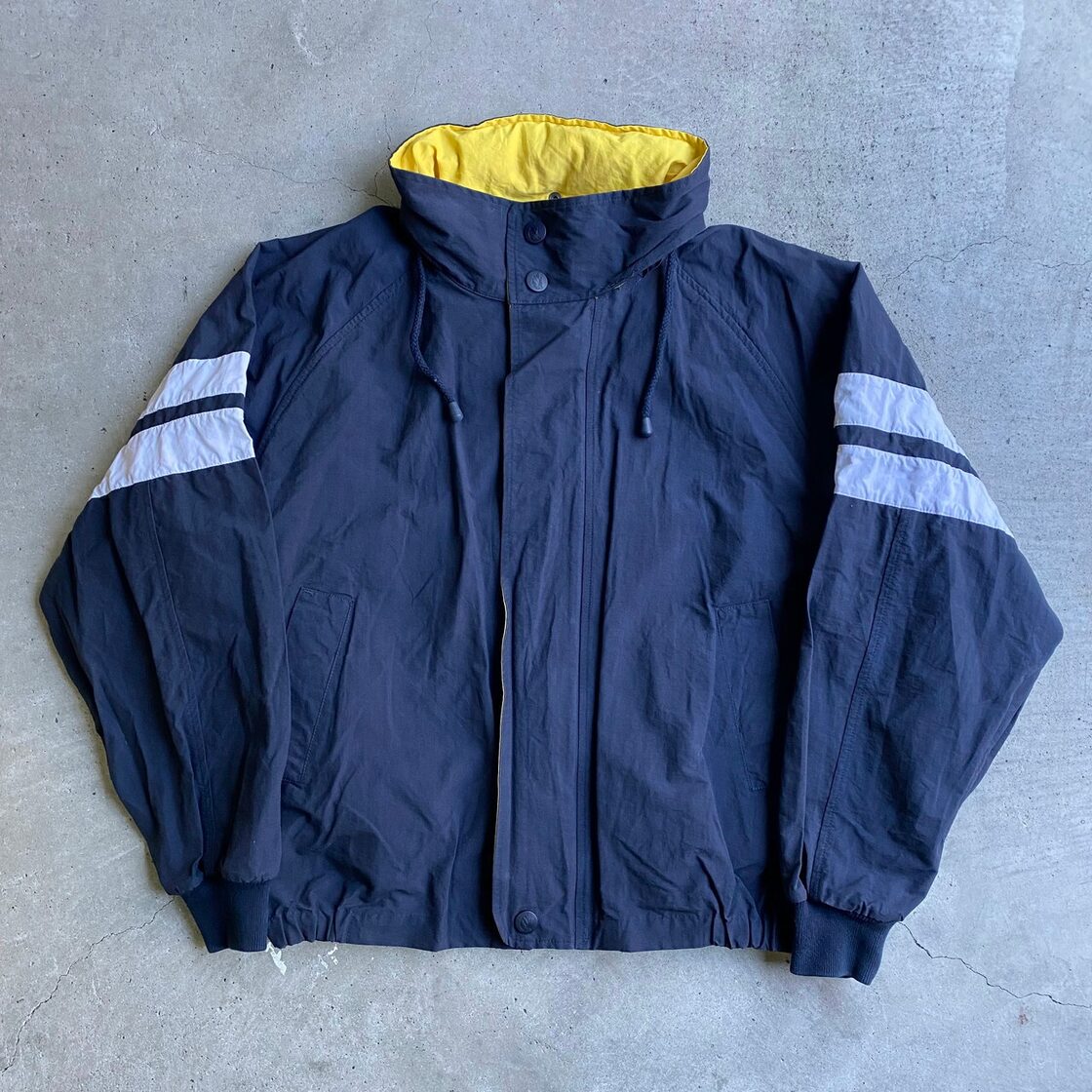 90年代 ヴィンテージ NAUTICA ノーティカ セーリングジャケット メンズ 