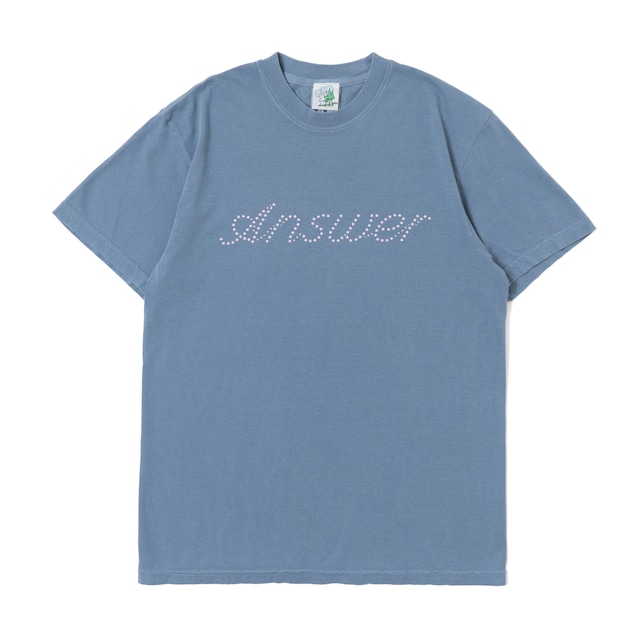 ANSWER STAR TEE BLUE