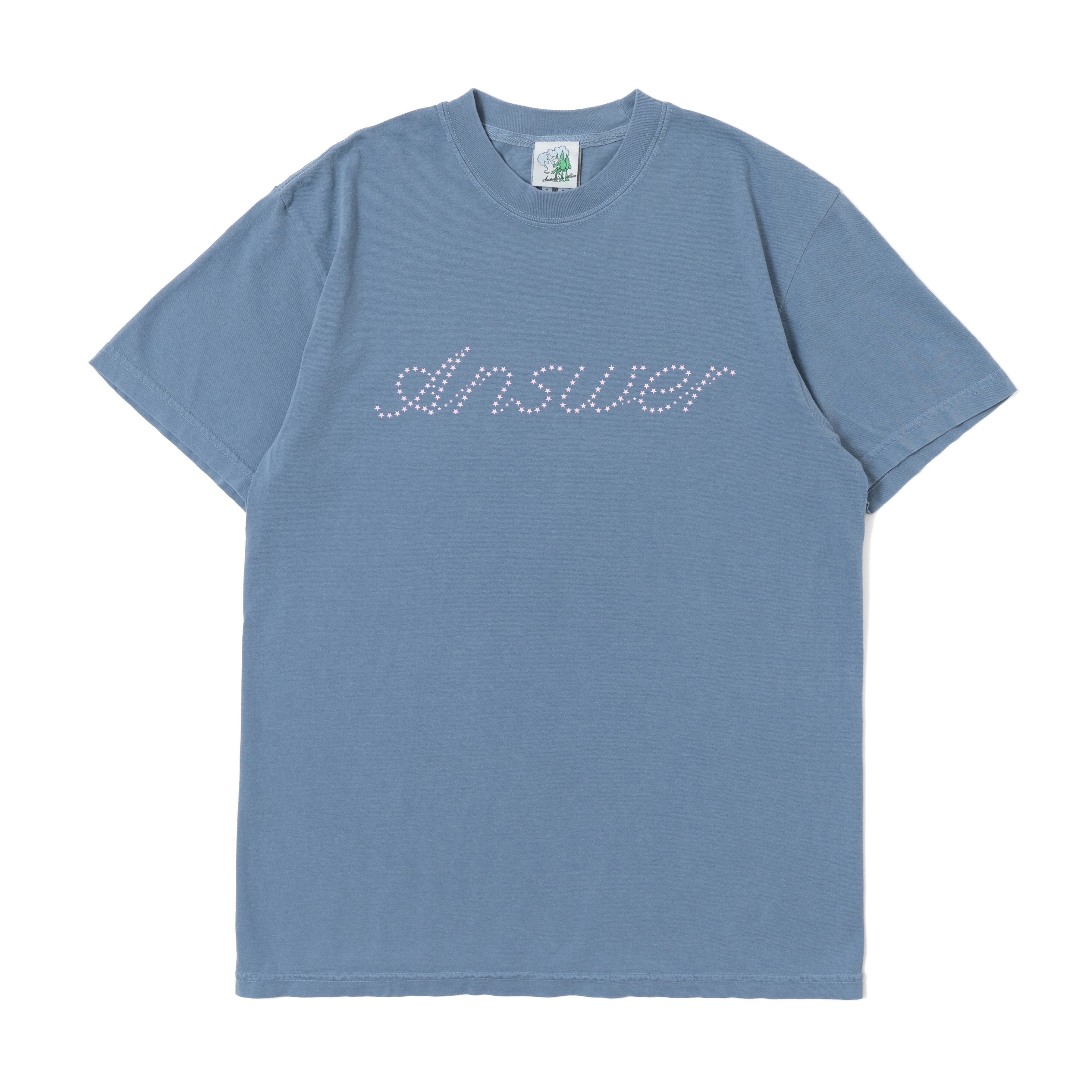 ANSWER STAR TEE BLUE