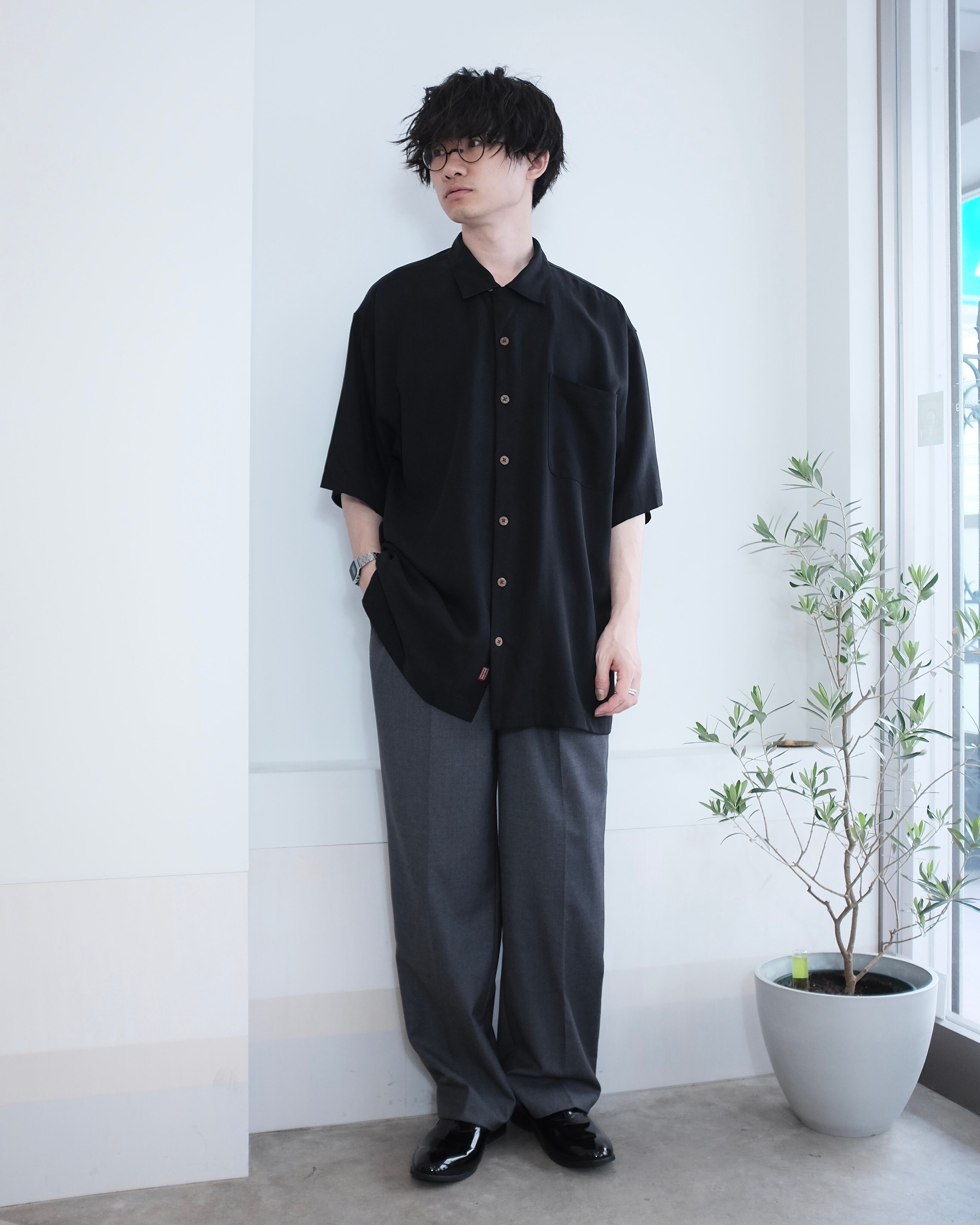 MBワイドスラックス(ドウギ入門) L ブラック MBワイドスラックス(ドウギ入門) ブラック Lサイズ MBワイドスラックス