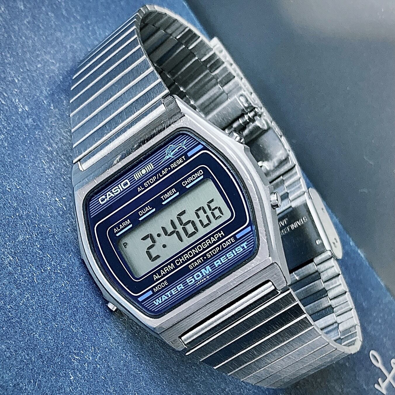 商品番号229 casio WS72 marlin | ふるカシ時計
