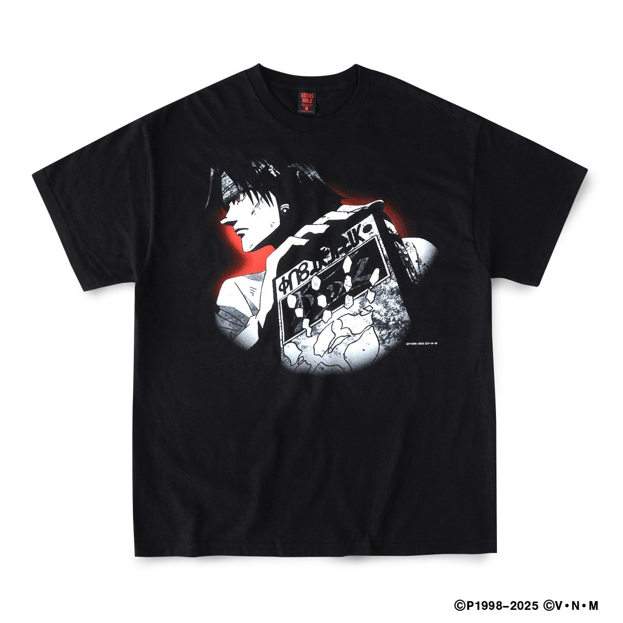 HUNTER×HUNTER × GEEKS RULE SILKSCREEN PRINTING T SHIRT “クロロ