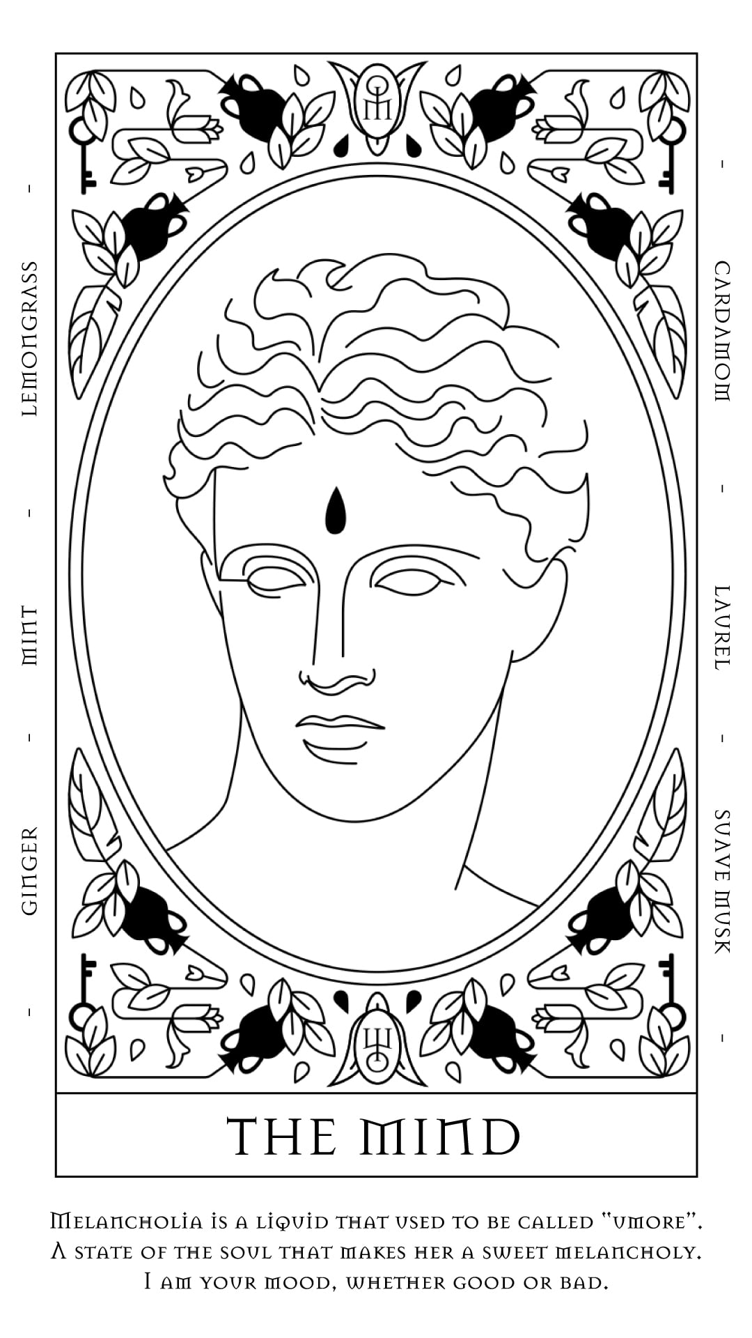 LIQUIDES IMAGINAIRES / MELANCOLIA 100ml ｜ニッチフレグランス 正規