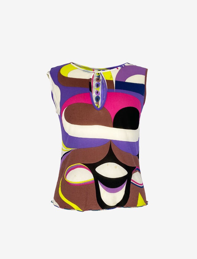 EMILIO PUCCI エミリオプッチ ノースリーブ トップス