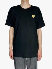 【PLAY COMME des GARCONS】T216 ゴールドエンブレムTEE