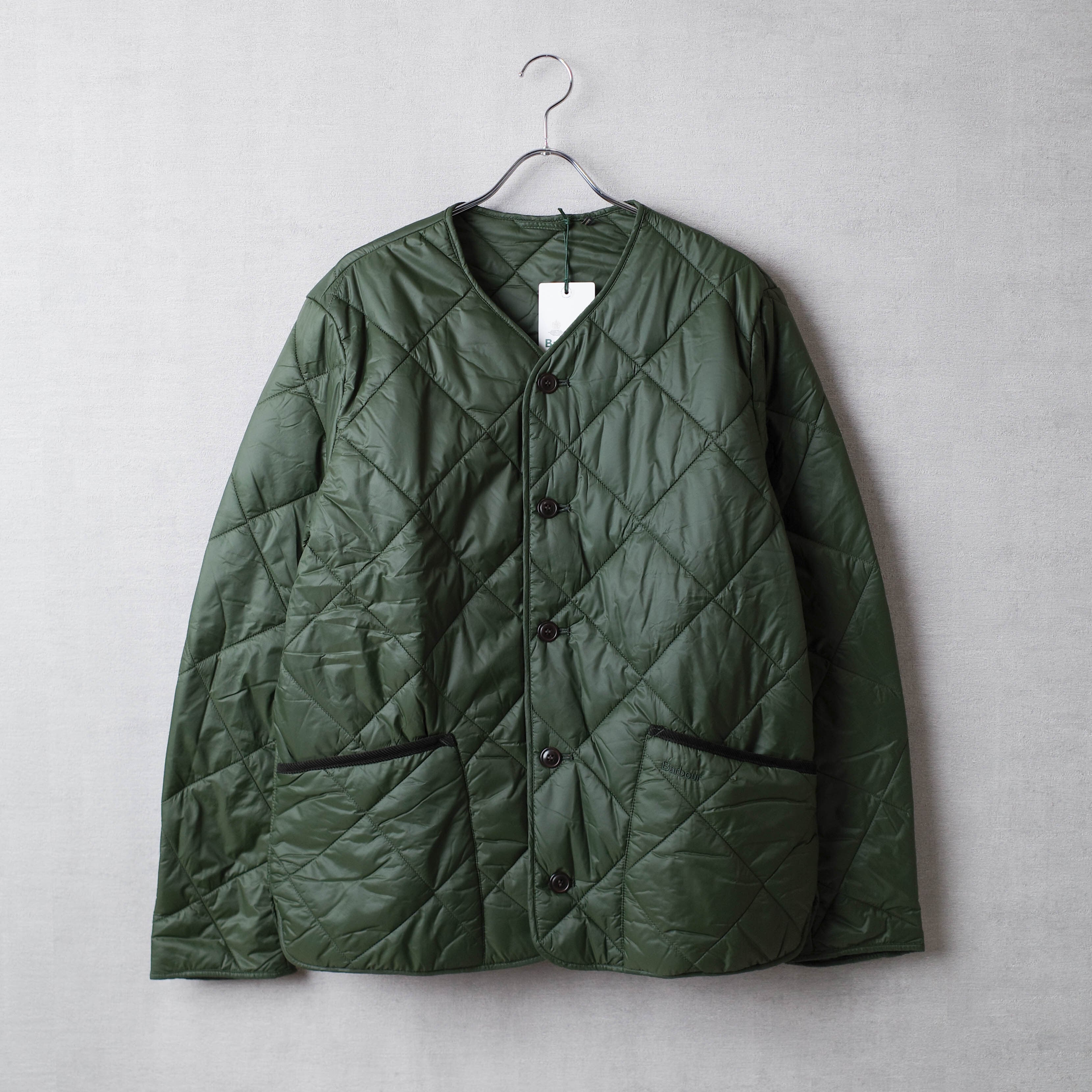 NEW] Barbour LIDDESDALE CARDIGAN QUI LT MQU1562SG51 | double