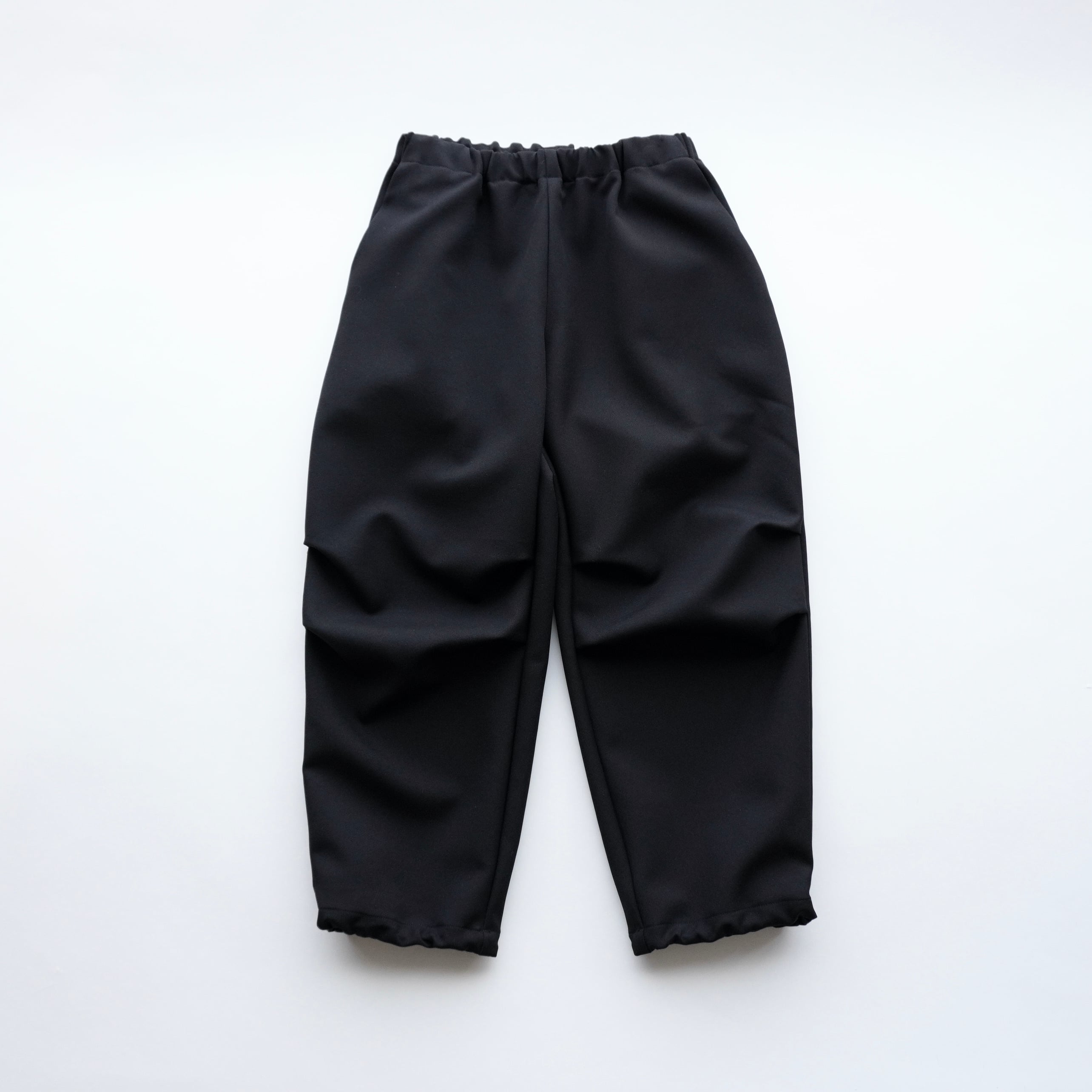 《MOUNTEN. 2026AW》stretch utility pants / black / size0(145-155cm程度)