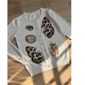 art boutique collage cardigan ＜t1429＞