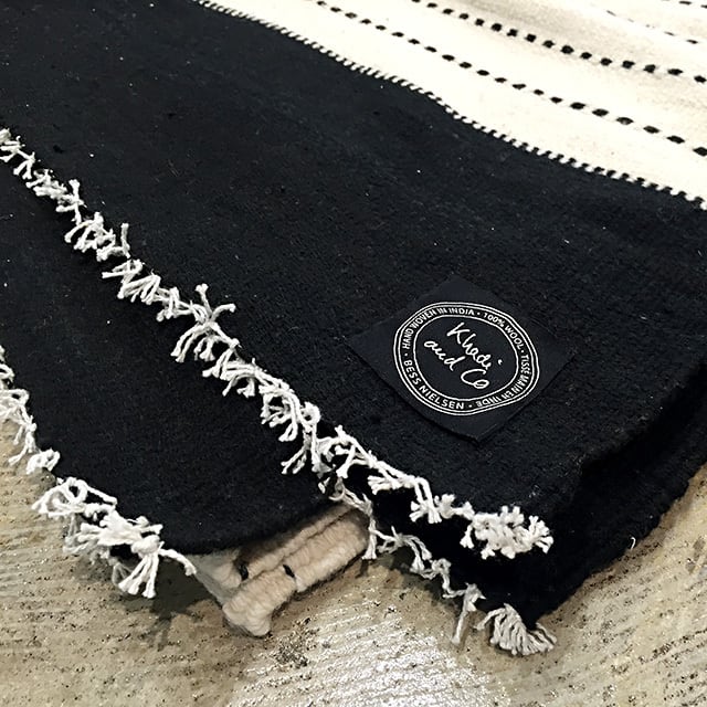 Khadi and Co 100%ウールラグ Khadi and Co：ラグ | Onthebooks