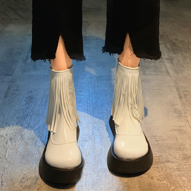 ブーツオータムスタイルショート 靴 シューズ 秋物 ラウンドトー フェイクシューズ66399998103