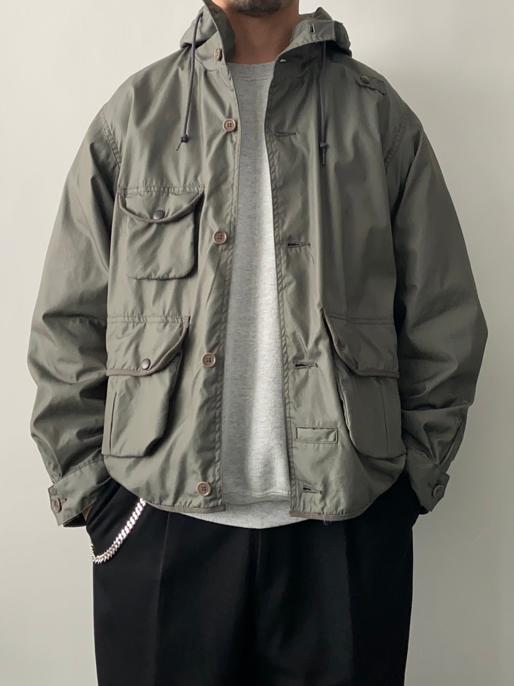 THE CORONA UTILITY / CJ039 / KERRY'S PARKA 20 / USMC M-51 NYCO BLOCKS -  SAGE GREEN | DEXIM powered by BASE