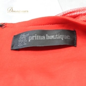 社交ダンス 衣装 スタンダード ドレス ワンピース パーティドレス prima boutique プリマブティック レッド系 赤 レース チョーカー キラキラ キラキラドレス フォーマルドレス 競技用ドレス ヘアアクセサリー おしゃれ衣装 アウトドアイベント ステージ衣装 発表会 衣装レンタル 2次会 目立つドレス スポーツダンス レディースファッション おしゃれ レース使い 輝く ホログラム カジュアルダンス