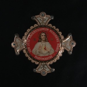 ドアサインプレート/イエスキリスト/モンマルトル