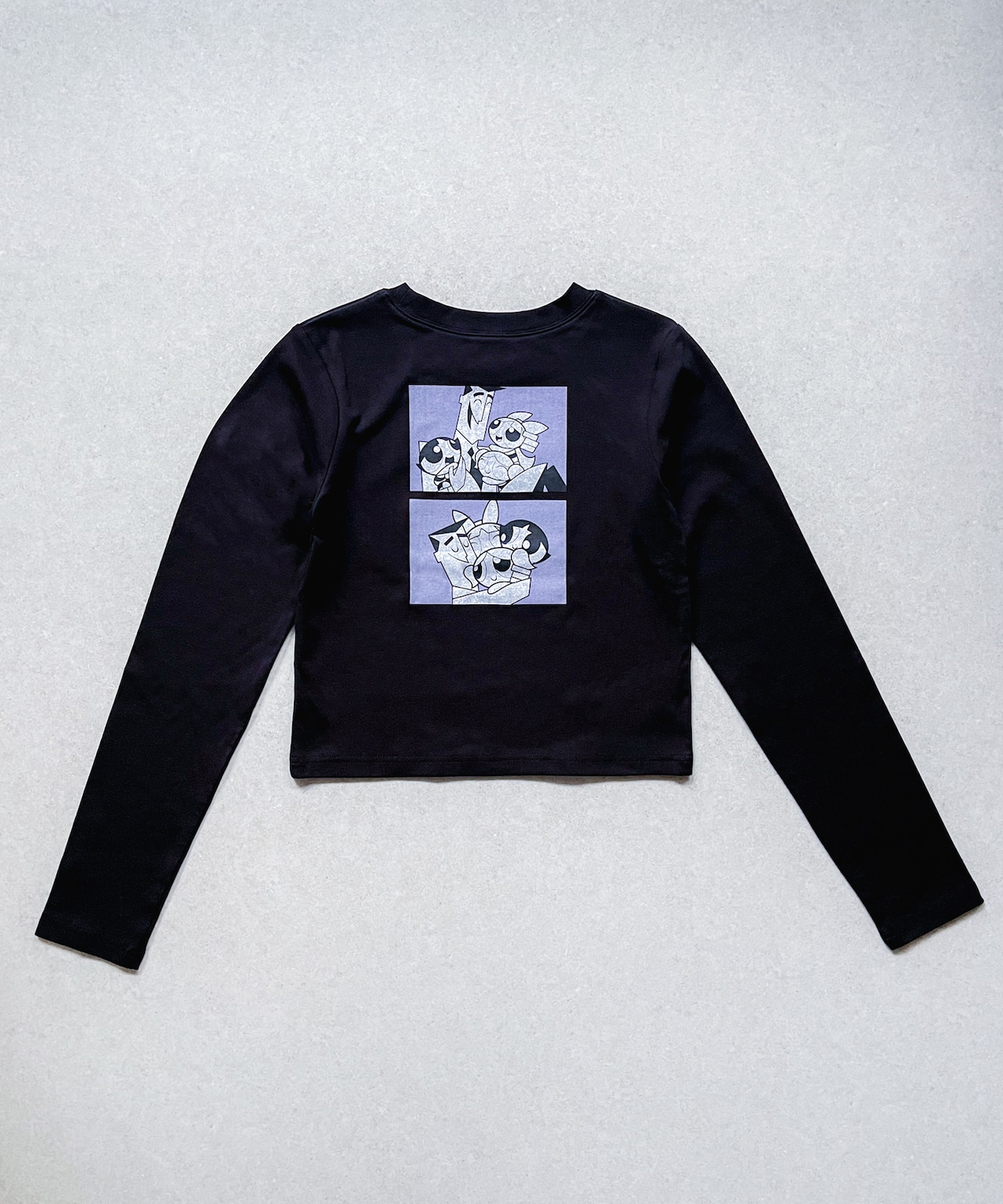 F252012_The Powerpuff Girls×Flapper チビロンT - 5