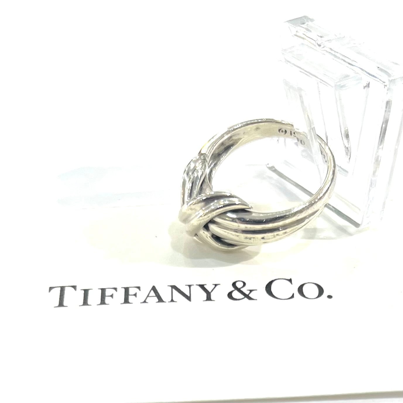 TIFFANY&CO.】【9号 】2735 ティファニー シグネチャーリング